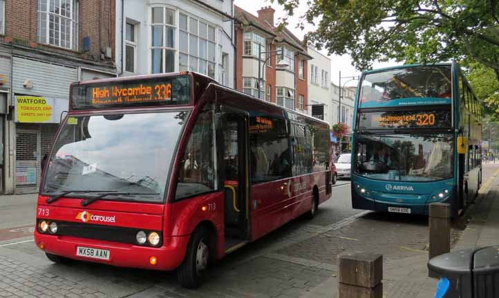 Carousel Buses Optare Solo 713